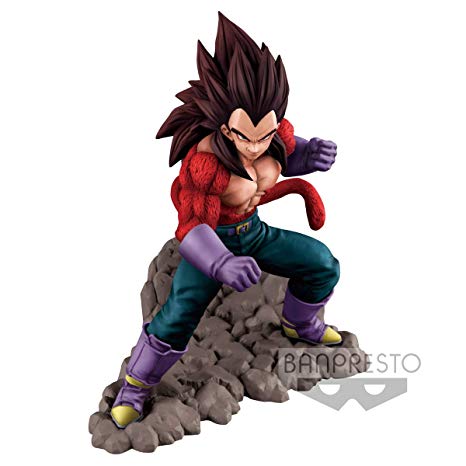 39121 DRAGON BALL DOKKAN BATTLE SUPER SAIYAN 4 VEGETA